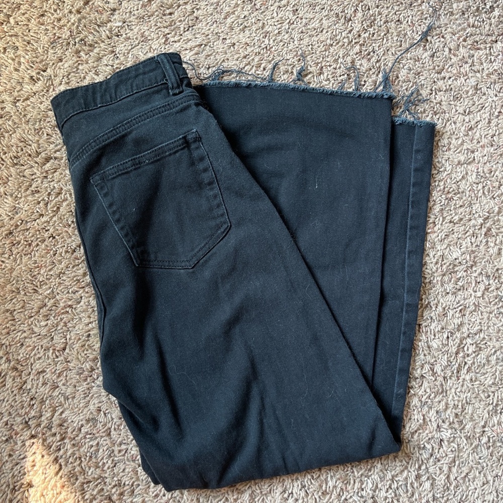 H&M black jeans. size 6